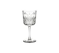 Pasabahce 5744733 Lot de 4 verres à vin Timesans en verre, Cl 33