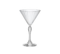 Boite de 4 verres martini America 24.5 cl