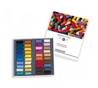 Boîte De 40 Demi-Pastels A L'écu - Assortiment - Sennelier