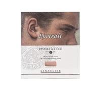 Sennelier – Boîte en carton de 40 demi-pastels – ECU Portrait – N132237.00