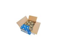 Boîte de 4000 clous à tête plate, annelés extra galvanisés en rouleau D. 2,8 x 64 mm - Tacwise - 0964