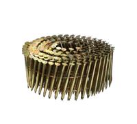 Boite de 4050 clous rouleau Plat 3.1X90mm Annelé Clair SE