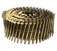Boite de 4050 clous rouleau Plat 3.1X90mm Annelé Clair SE