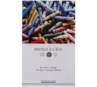 Pastels Sennelier - Paysage - Boîte de 48 pastels ECU - N132251
