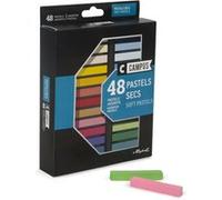 CAMPUS - K60B.48 - Boîte de 48 Couleurs Pastels Secs