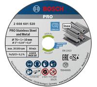 Bosch Disque à tronçonner Expert Ø76 mm pour inox 2608601520 - 5 pièces
