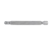 Boîte de 5 embouts de vissage POZIDRIV®, L.75 mm - 1/4" - PZ3