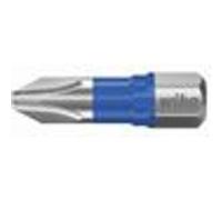 Wiha Embouts T Phillips PH3 x 25 mm – Acier molybdène-vanadium trempé – 5 pièces (41600)