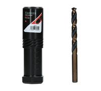 Boite de 5 forets métaux HSS taillés meulés diamètre 10mm - - 155153