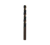 Boite de 5 forets métaux HSS taillés meulés diamètre 13 mm HANGER 155157