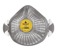 Boîte de 5 masques respiratoire FFP2W avec 5 coques maille TPE réutilisables SPIDERMASK P2W X5 -M1200SMW5
