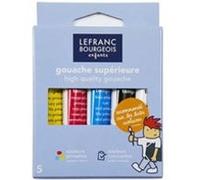Boîte de 5 Tubes de gouache 10 ml