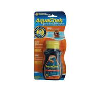 AquaChek Languettes d'analyse piscine Orange 3 en 1 – Oxygène actif – 50 bandelettes