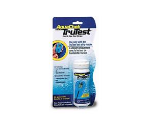 Boîte de 50 bandelettes recharge pour Testeur électronique digital Aquachek Trutest