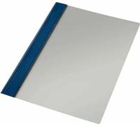 Boîte de 50 chemises rapides en PVC bleu marine esselte