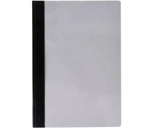 Boîte de 50 chemises rapides pvc format noir esselte 13209