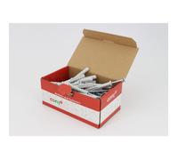 Boite de 50 chevilles à frapper polyamide 8x60mm