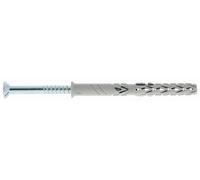 Spit Cheville nylon B-Long Xtrem 10 x 180 mm avec vis tête fraisée boîte de 50