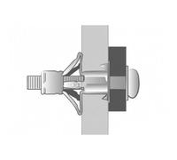 Boîte de 50 Chevilles placo Spyder M6x65 SCELL-IT