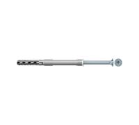 Boite de 50 chevilles rallongées SXR 10x100 T FISCHER 46264 (avec vis tête fraisée en acier électrozingué)