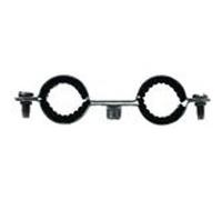 Boîte de 50 collier double isophonique CDI 14 - FISCHER - 18966 Noir G