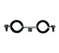 Boîte de 50 collier double isophonique CDI 18 - FISCHER - 18968 Noir G