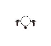 Colliers simples acier - taraud 7x150 mm - 50 pièces - diamètre 35 mm FISCHER