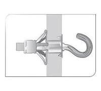 Boîte de 50 Crochets embase CAE SCELL-IT - 6 x 40 mm - CAE0640