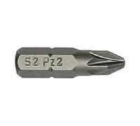Boîte de 50 embouts cruciformes PZ2 longueur 25mm - - 133029