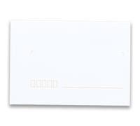 boite de 50 EnveloPPes Oxford 114x162 auto adh ouverture facile precasées inviolables - blanc