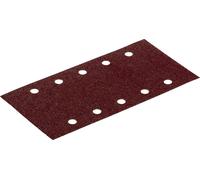 Hermes Feuilles abrasives velours 93x178 mm - Grain 60 - 8 trous - 50