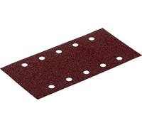 Hermes Feuilles abrasives velours 93x178 mm - Grain 60 - 8 trous - 50