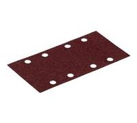 Boîte de 50 feuilles abrasives VC 152 VELOURS rectangulaires 93x178mm Grain 60 8T - HERMES - 6076084 Noir G