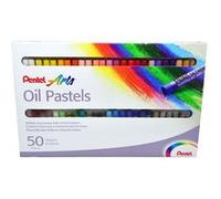 Arts Pastels à huile PHN4, étui en plastique de 50