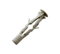 Scell-it Chevilles nylon Tekno TEKNO10 Ø 10 x 60 mm pour vis 6 - Boîte de 50