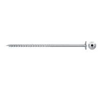 Boîte de 50 vis de charpente Power-Fast à empreinte TX FISCHER FPF-WT - tête disque - filetage partiel