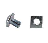 Boîte de 50 vis M6 x 8 NICOLL - pour gouttière dev. 25/33 - VI68TSP