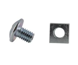Boîte de 50 vis M6 x 8 NICOLL - pour gouttière dev. 25/33 - VI68TSP