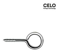 Boîte de 500 Crochets Fermés CELO REF HC 2,1x25mm ZINGUÉ Zingué G