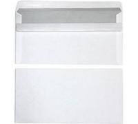 GPV - Boite de 500 Enveloppes - Format DL (110x220 mm), sans fenêtre, qualité papier blanc : 80 g/m2 - Certifié PEFC