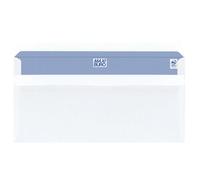 Boîte de 500 enveloppes blanches 110 x 220 mm format DL sans fenêtre - Maxiburo