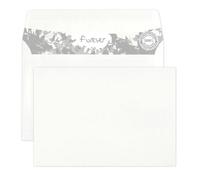 Boite de 500 Enveloppes Forever Blanches 100% recy 6-114x162mm - Auto-Adhésives - 80g/m2 - Blanc