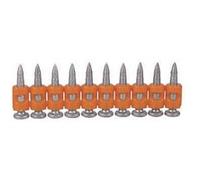 Boite de 500 Pointes SPIT HC6-27 pour cloueur SPIT + gaz P800 - 057553 Bande orange (têtes de clous acier gris) G