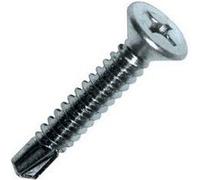 Boîte de 500 vis auto-perceuse tête fraisée - PH2 - 4.8 x 19 mm - TFC48019