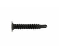 Boite de 500 Vis INDEX autoperceuse noire Filetage M4 L 14 mm -BCPN4214