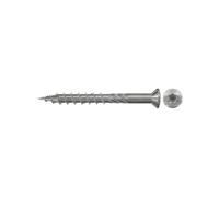 Fischer Vis de terrasse FTS 5x60 mm A2 inox - Tête fraisée - Empreinte TX - Boîte 500 (660608)