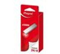 Maped Agrafes 24/6 zinguées – boîte de 5000