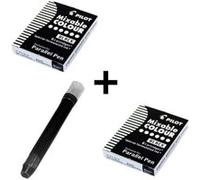 Cartouches d'encre pour stylo Parallel Pen, noir