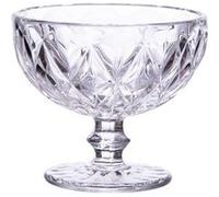 Boite de 6 coupe à glace Diamond 35 cl - Trend'up - Transparent / Cristal - Verre Transparent G