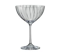 Boîte de 6 coupes à champagne Waterfall 34 cl